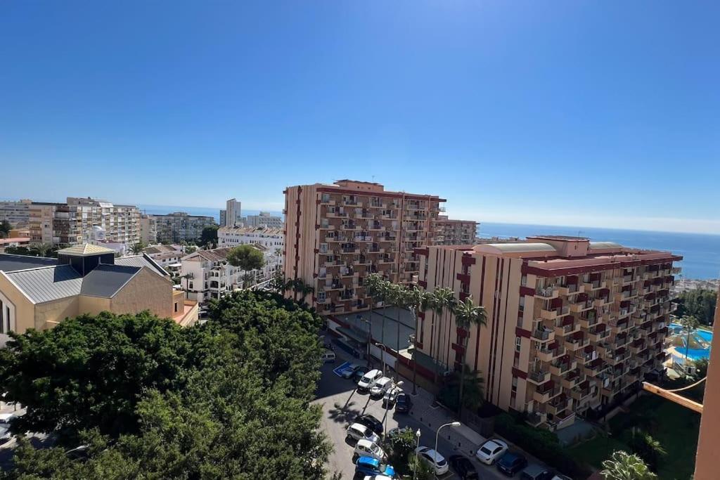 Estudio Aguila Con Vistas Al Mar Benalmádena Exterior foto