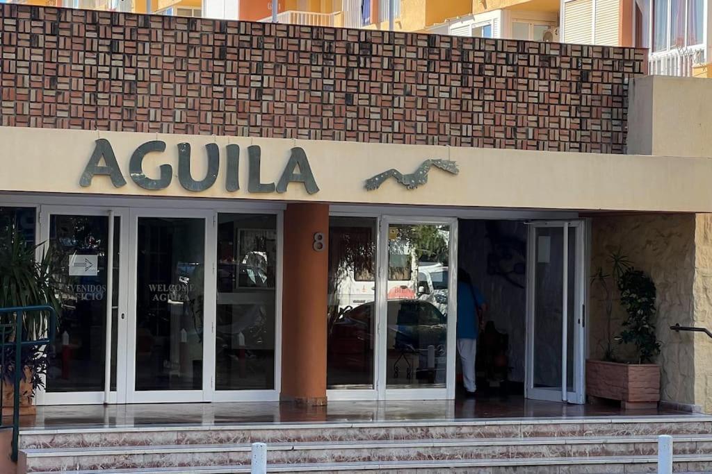 Estudio Aguila Con Vistas Al Mar Benalmádena Exterior foto
