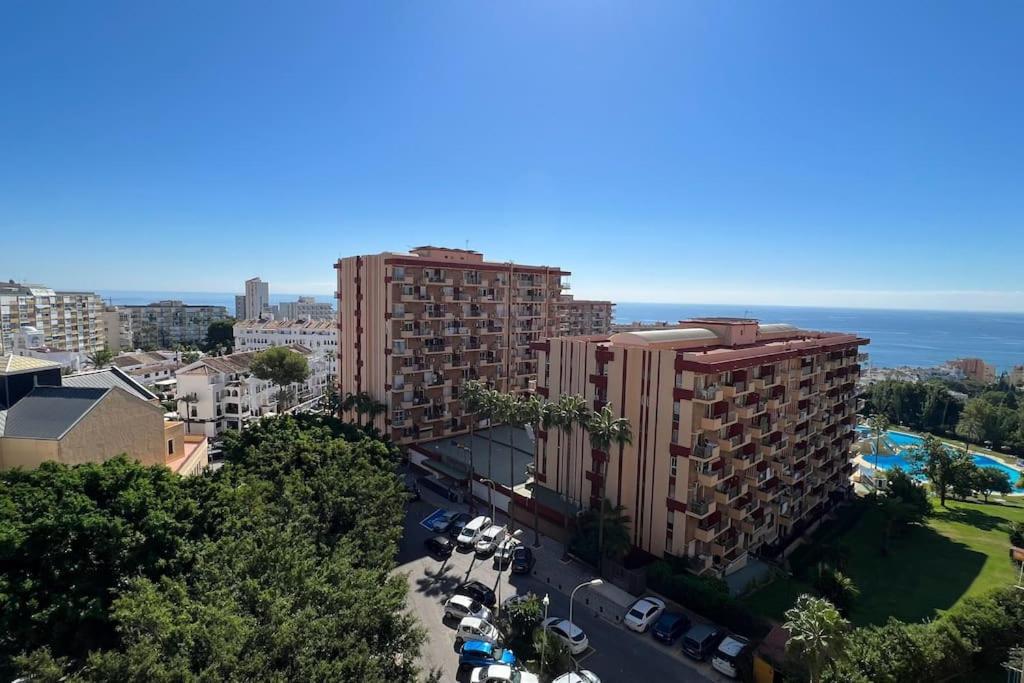 Estudio Aguila Con Vistas Al Mar Benalmádena Exterior foto
