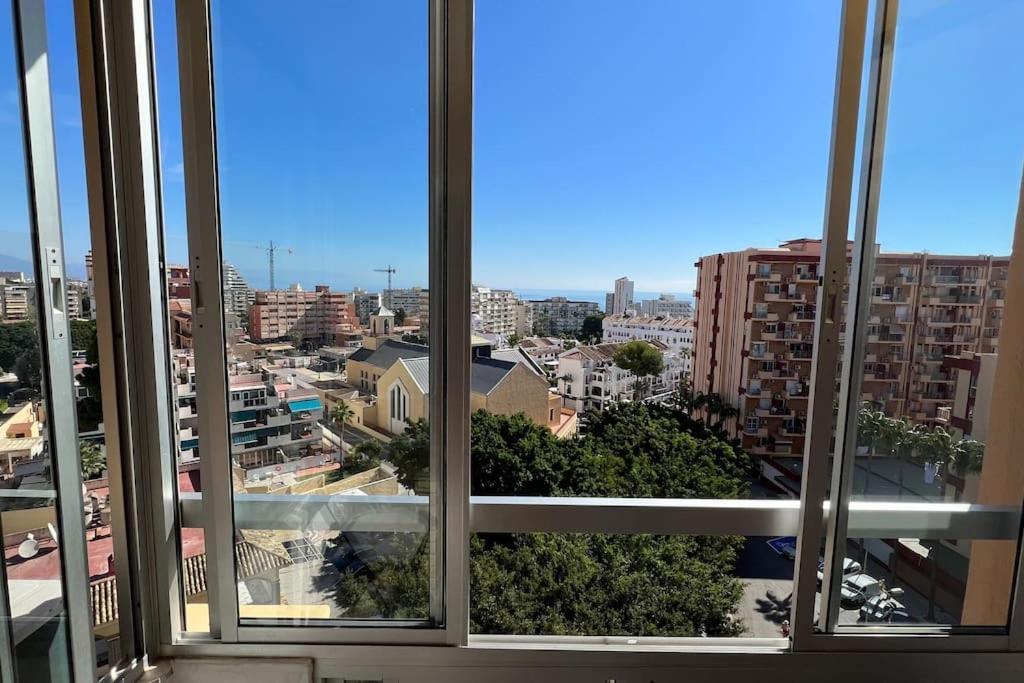 Estudio Aguila Con Vistas Al Mar Benalmádena Exterior foto