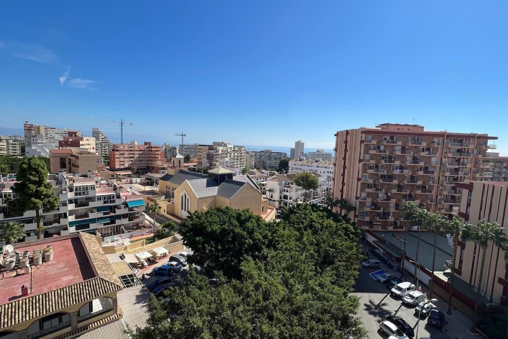 Estudio Aguila Con Vistas Al Mar Benalmádena Exterior foto